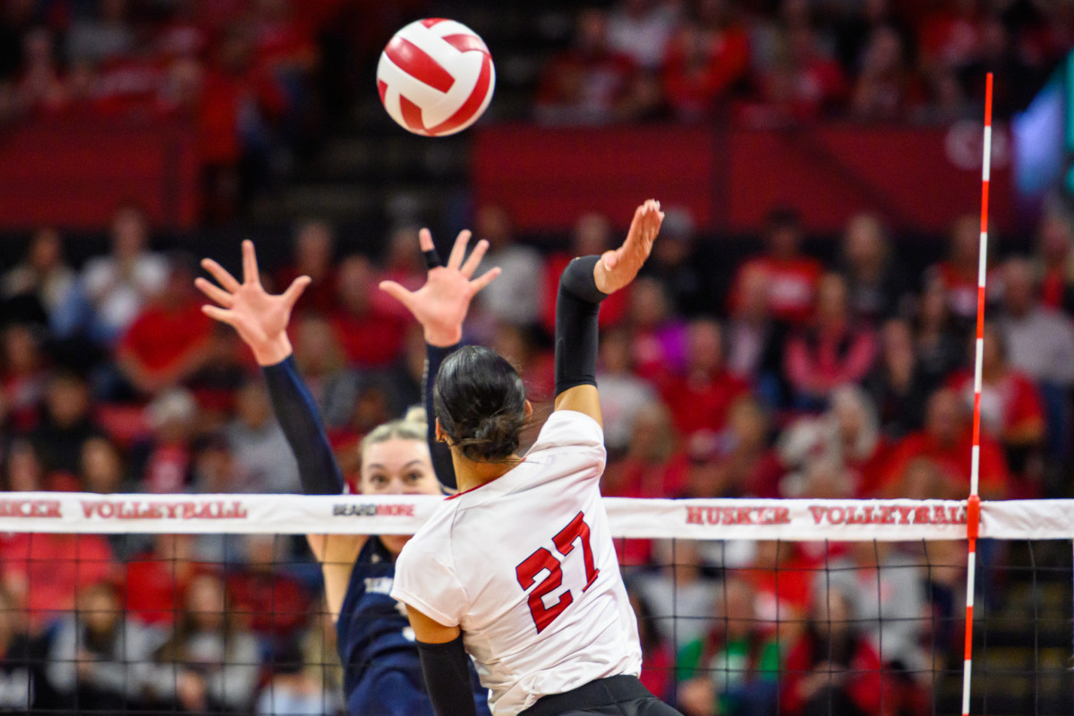 07_Harper Murray_VB vs Penn State 1014